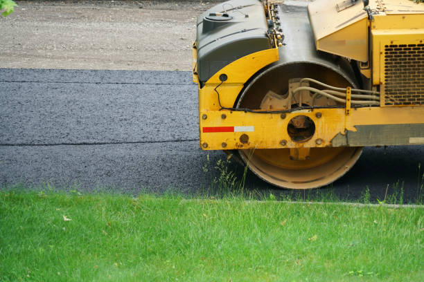 Permeable Paver Driveway in Acworth, GA